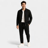 Men's Two-Piece Casual Suit Set