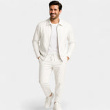 Men's Two-Piece Casual Suit Set