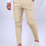 Men's Slim Fit Chino Pants