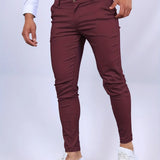 Men's Slim Fit Chino Pants