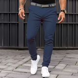 Men's Slim Fit Stretch Chino Pants