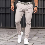 Men's Slim Fit Stretch Chino Pants