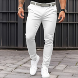 Men's Slim Fit Stretch Chino Pants
