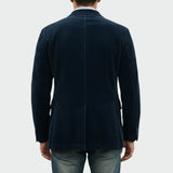 Men's Corduroy Three-Piece Blazer Set