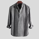 Harbour Weston | Men's Cotton-Linen Henley Shirt