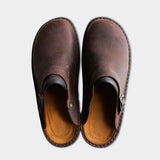 Men's Suede Slip On Clogs