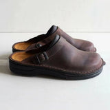 Men's Suede Slip On Clogs