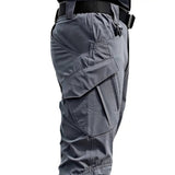 Men's Tactical Outdoor Trousers with Multiple Pockets