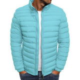 Men's Lightweight Quilted Puffer Jacket