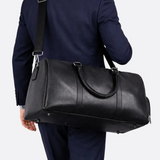 Men's Multi-Compartment Gym and Travel Duffel Bag