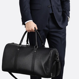 Men's Multi-Compartment Gym and Travel Duffel Bag