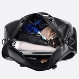 Men's Multi-Compartment Gym and Travel Duffel Bag