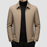 Men's Zip Front Casual Jacket