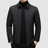 Men's Zip Front Casual Jacket