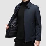 Men's Zip Front Casual Jacket
