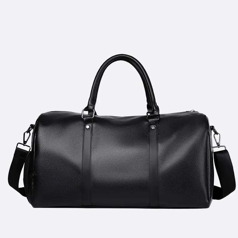 Men's Multi-Compartment Gym and Travel Duffel Bag