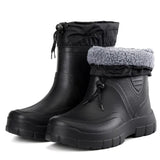 Men's Fleece Lined Waterproof Snow Boots