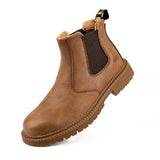 Men's Leather Chelsea Ankle Boots
