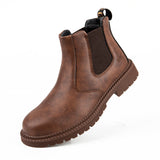 Men's Leather Chelsea Ankle Boots