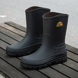 Men's Waterproof Rubber Rain Boots