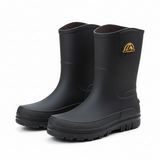 Men's Waterproof Rubber Rain Boots