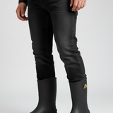 Men's Waterproof Rubber Rain Boots