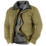 Men's Sherpa Lined Utility Jacket