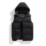 Men's Hooded Quilted Puffer Vest