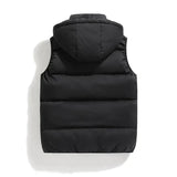 Men's Hooded Quilted Puffer Vest