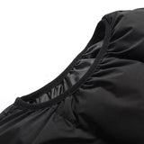 Men's Hooded Quilted Puffer Vest