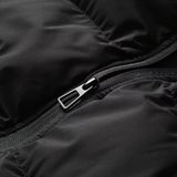 Men's Hooded Quilted Puffer Vest