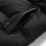 Men's Hooded Quilted Puffer Vest