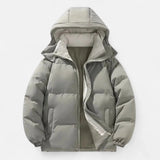 Men's Hooded Oversized Puffer Jacket