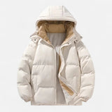 Men's Hooded Oversized Puffer Jacket