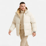 Men's Hooded Oversized Puffer Jacket