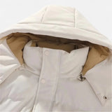 Men's Hooded Oversized Puffer Jacket