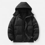 Men's Hooded Oversized Puffer Jacket