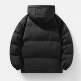 Men's Hooded Oversized Puffer Jacket