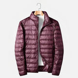 Men's Lightweight Quilted Puffer Jacket