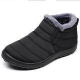 Men's Fleece Lined Slip-On Winter Shoes