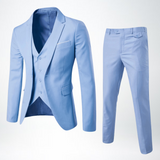 Men's Lightweight Navy Slim Fit Blazer