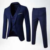 Men's Lightweight Navy Slim Fit Blazer