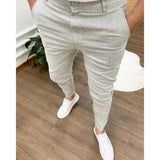 Men's Slim Fit Stretch Chino Trousers