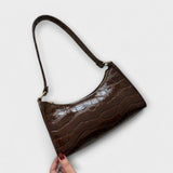 Women's Green Leather Bag
