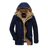 Men's Hooded Winter Parka Jacket