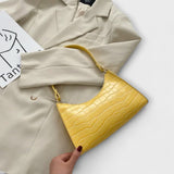 Women's Green Leather Bag