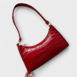 Women's Green Leather Bag