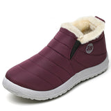 Men's Fleece Lined Slip-On Winter Shoes
