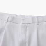 Men's Relaxed Fit Wide Leg Drawstring Trousers