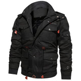 Men's Hooded Utility Field Jacket